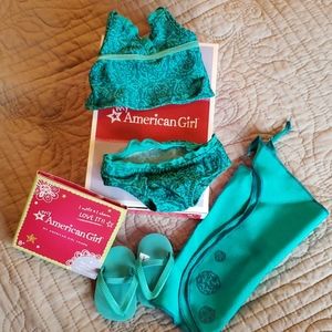 American Girl Tankini & Sarong
